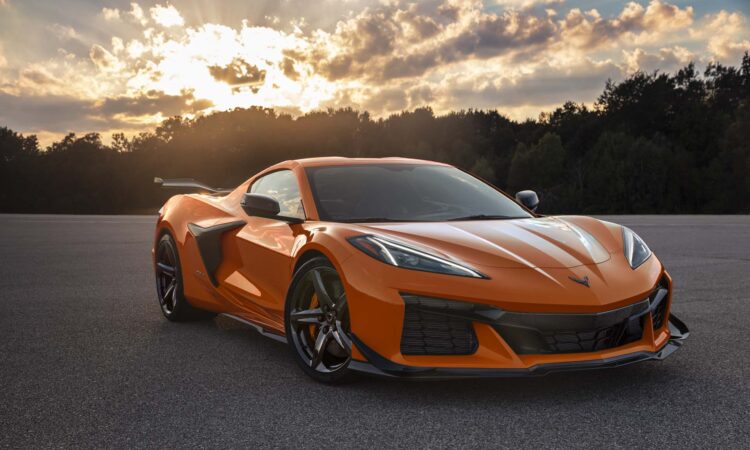 Chevrolet Corvette Z06 2023 Revelado