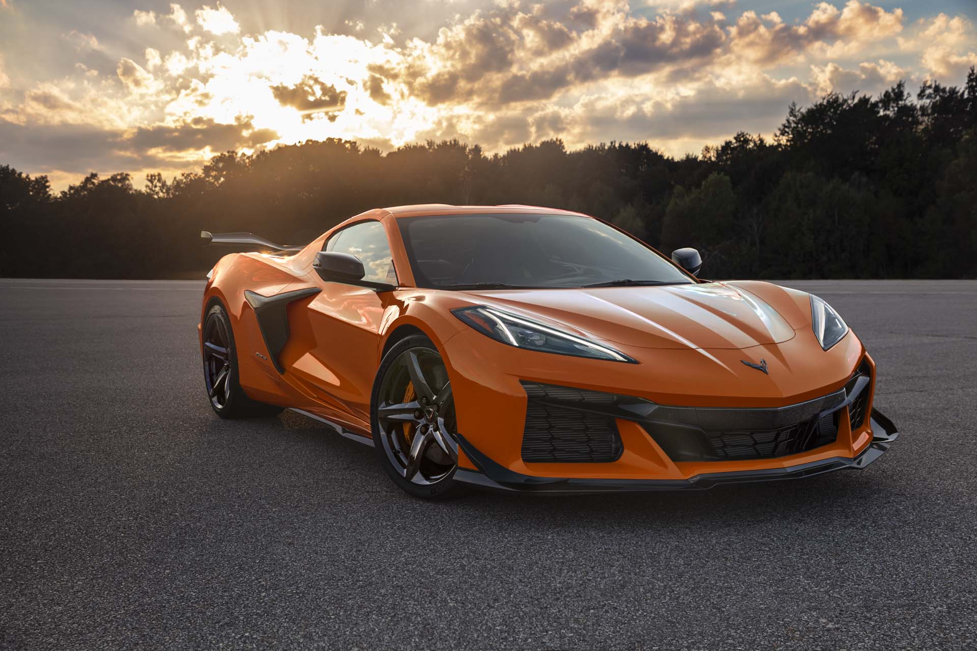 Chevrolet Corvette Z06 2023 Revelado