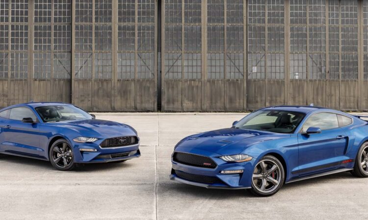 Ford Mustang EcoBoost Stealth Edition 2022