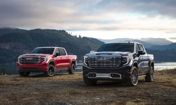 GMC Sierra 1500 Denali Ultimate y ATX4 2022