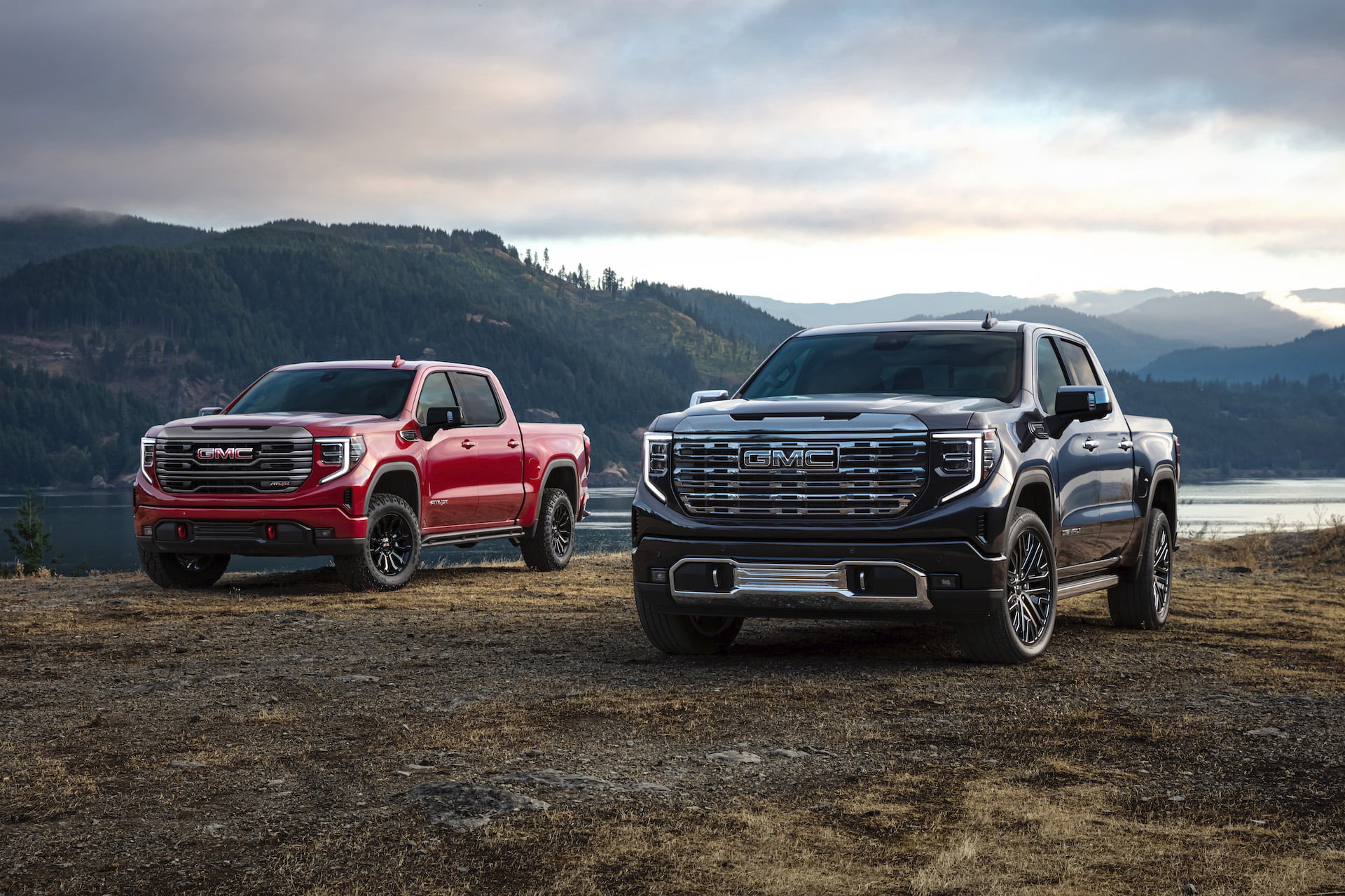 GMC Sierra 1500 Denali Ultimate y ATX4 2022