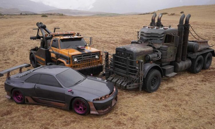 Nissan Skyline GT-R protagonizará la nueva película de Transformers