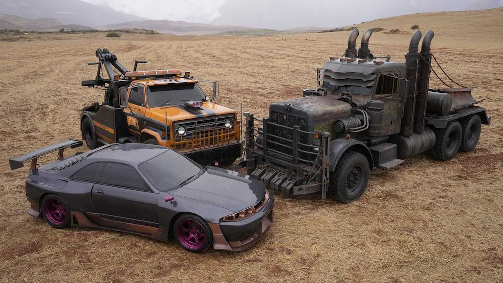 Nissan Skyline GT-R protagonizará la nueva película de Transformers
