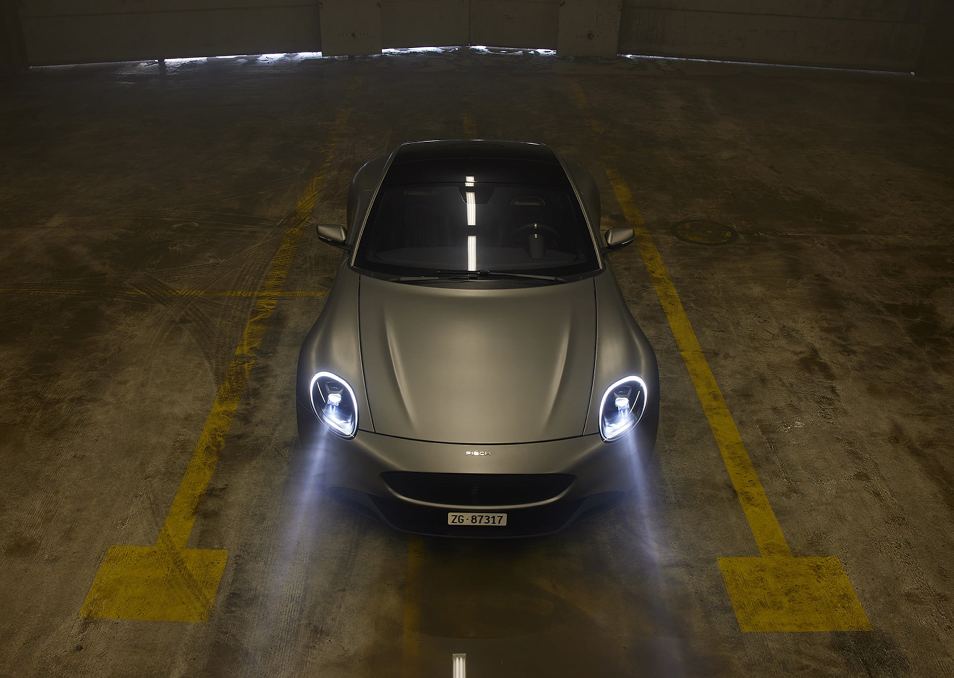 Piech Mark Zero concept