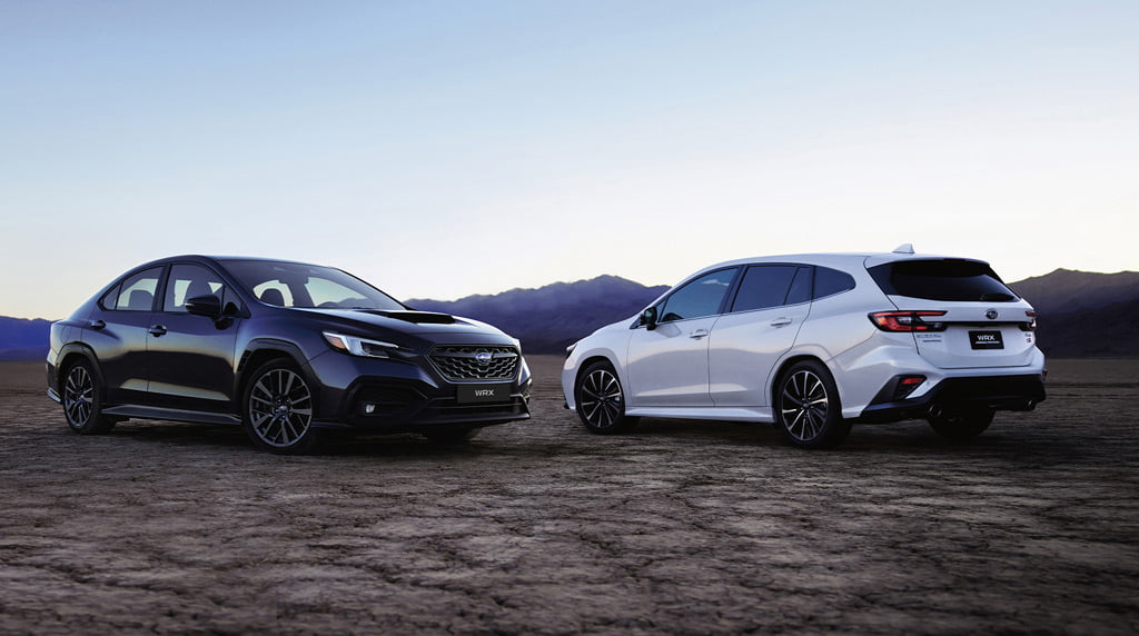 Subaru WRX Sportswagon 2022