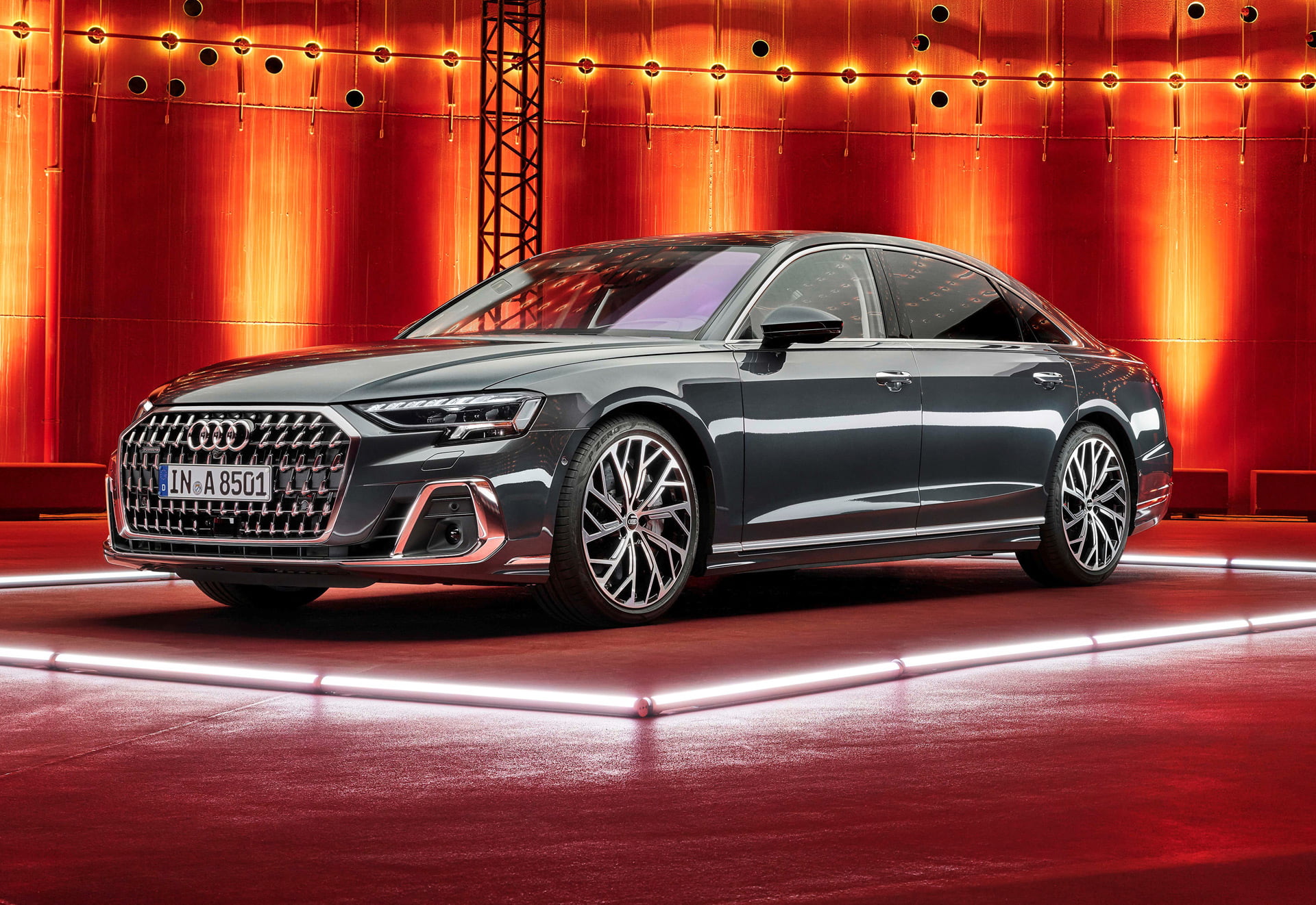Audi A8 L actualizado