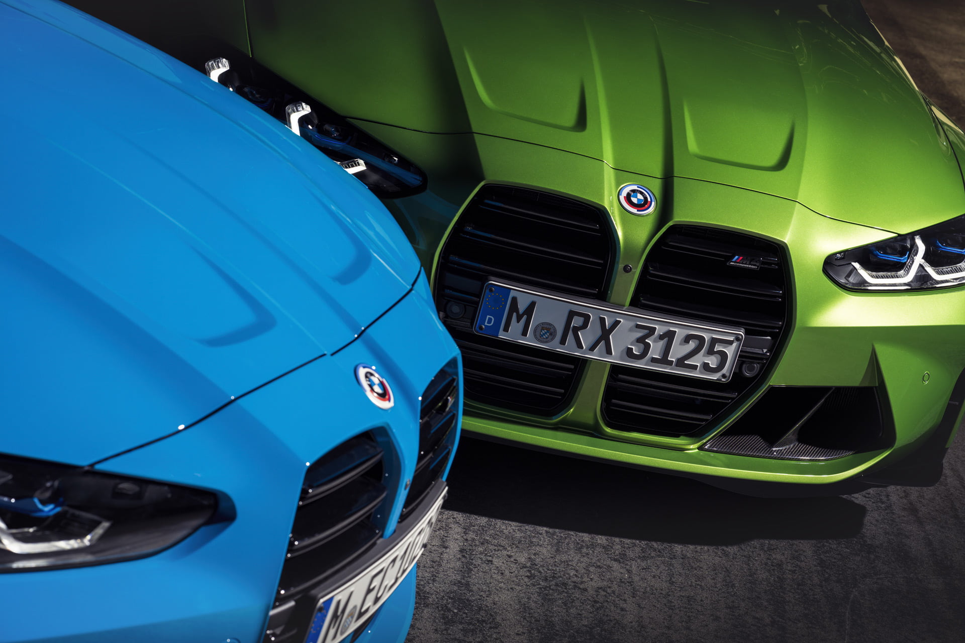BMW M ofrecerá insignias retro en 2022 por 50 aniversario
