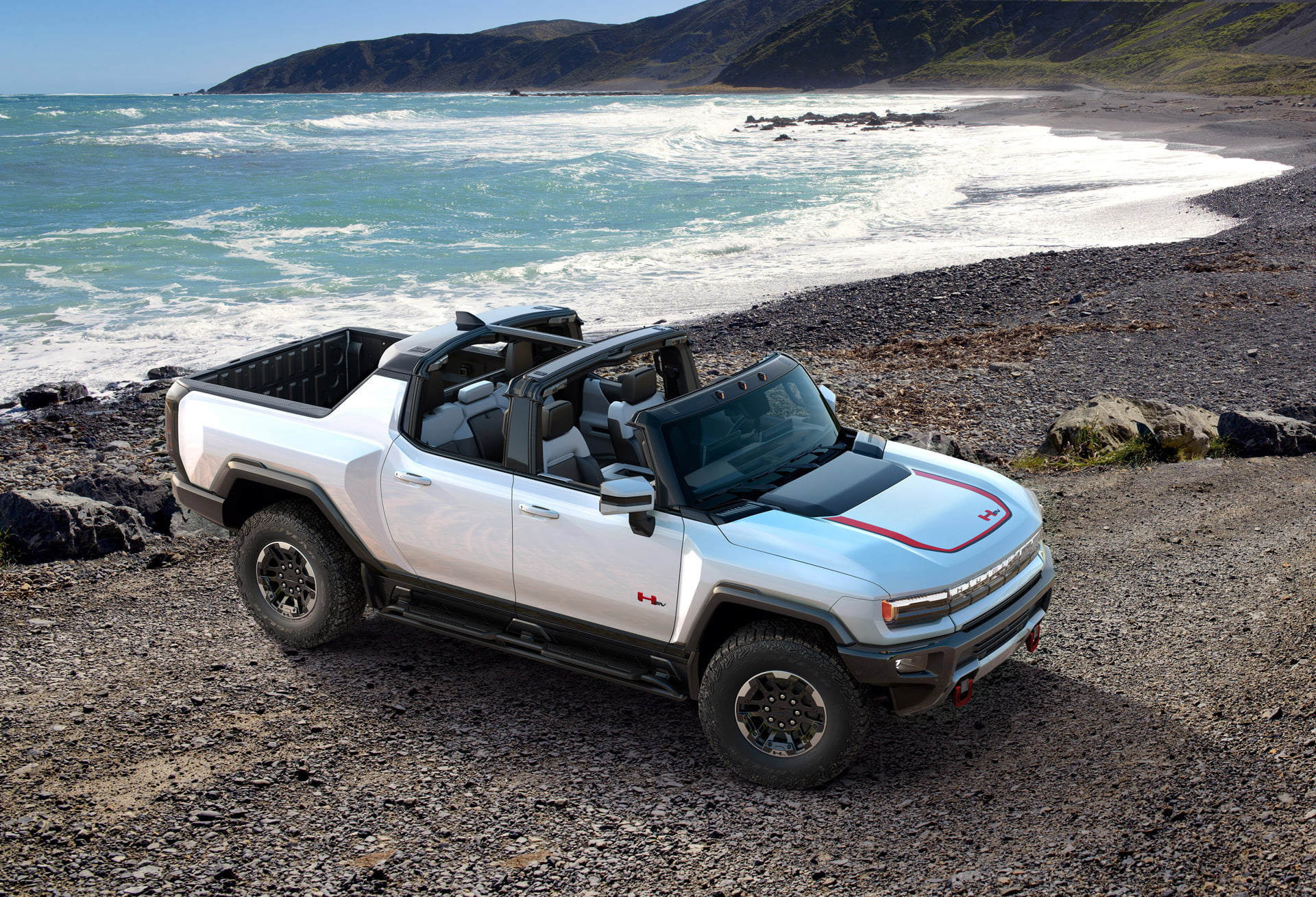 GMC Hummer EV Edition 1 2022 tendrá 329 millas de alcance
