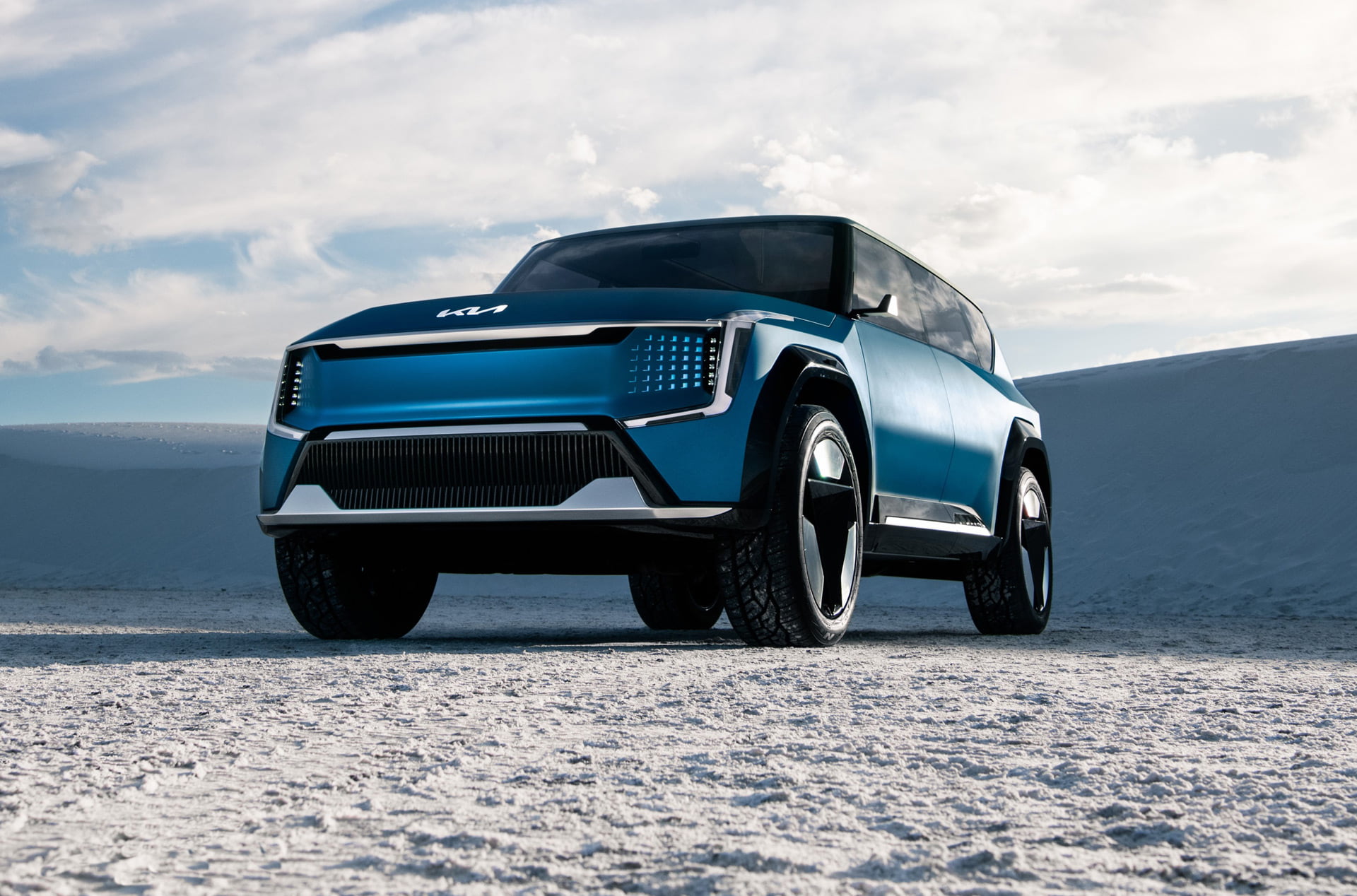 Kia Ev9 Concept