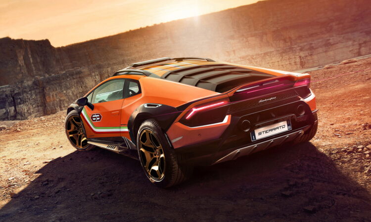Lamborghini Huracán Sterrato Concept