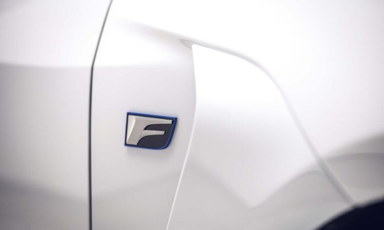 Lexus F para introducir 4 niveles de rendimiento