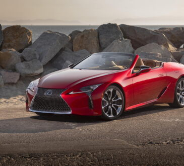Lexus Lc Convertible 2022