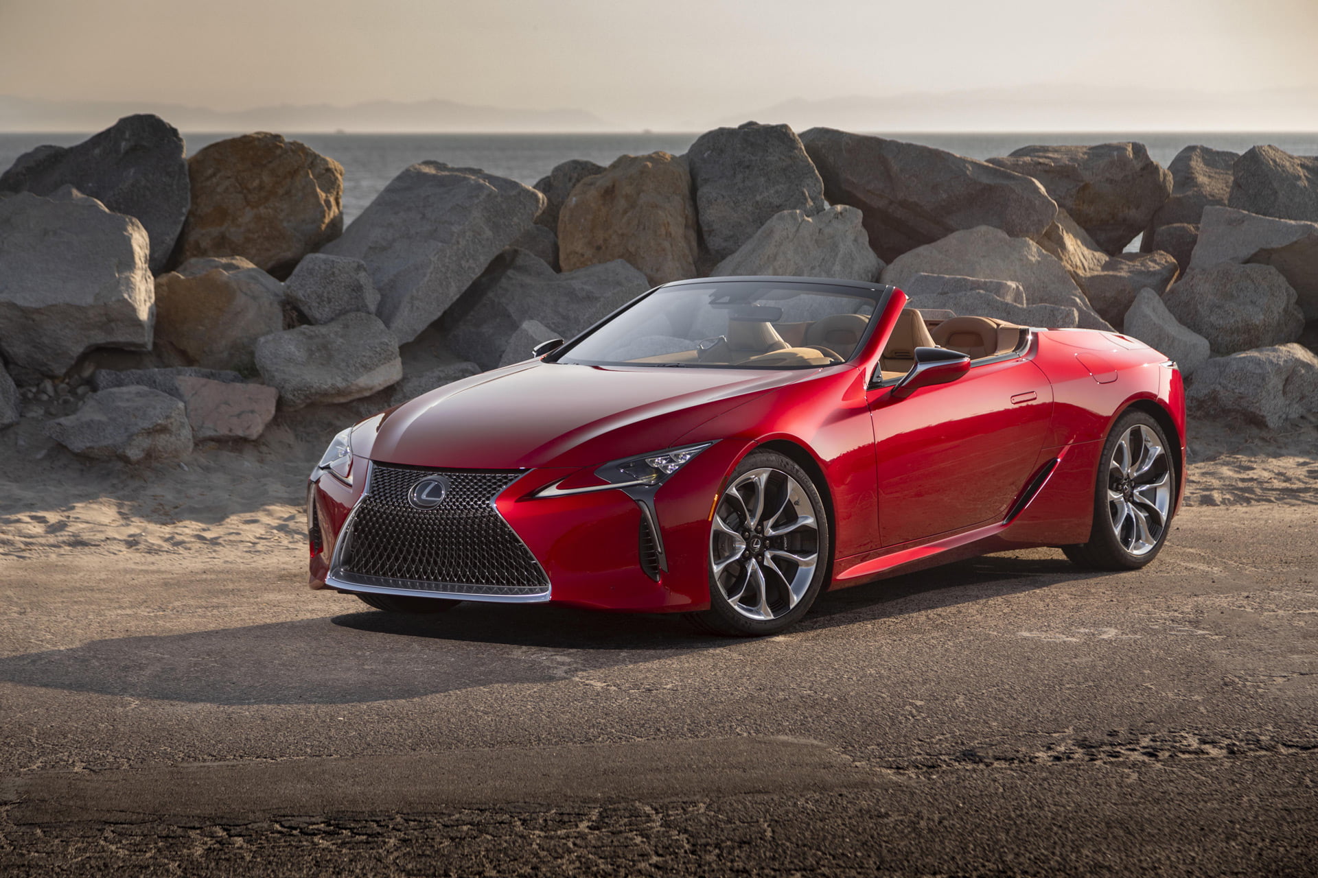 Lexus Lc Convertible 2022