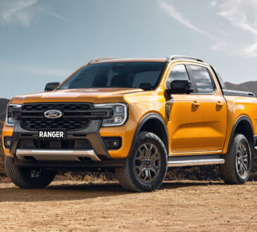 Nuevo Ford Ranger (modelo Global)