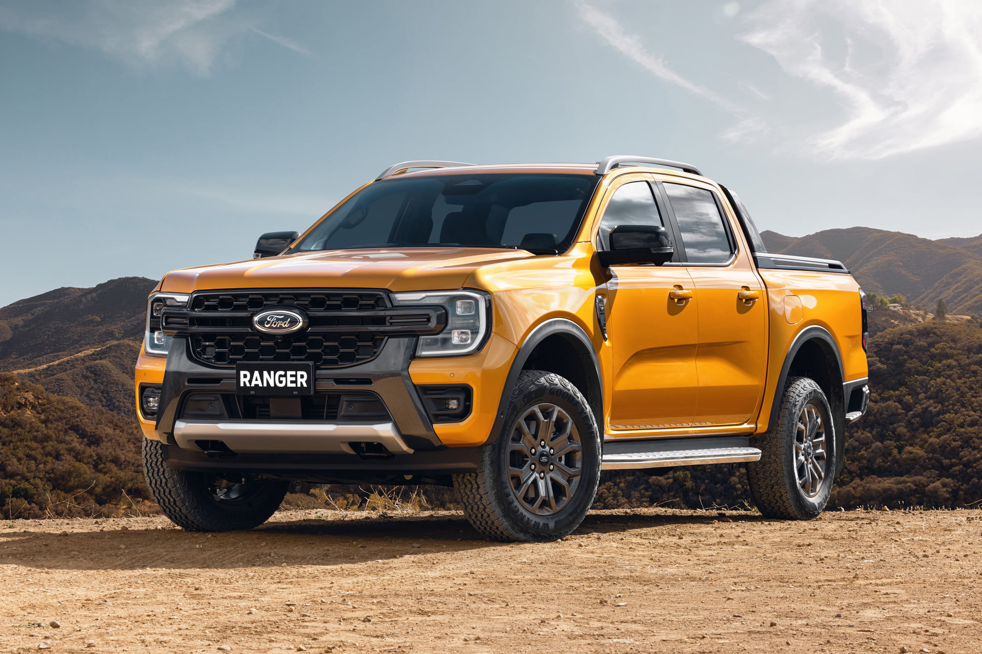 Nuevo Ford Ranger (modelo Global)