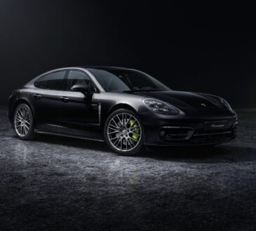 Porsche Panamera 4 E-Hybrid Platinum Edition 2022