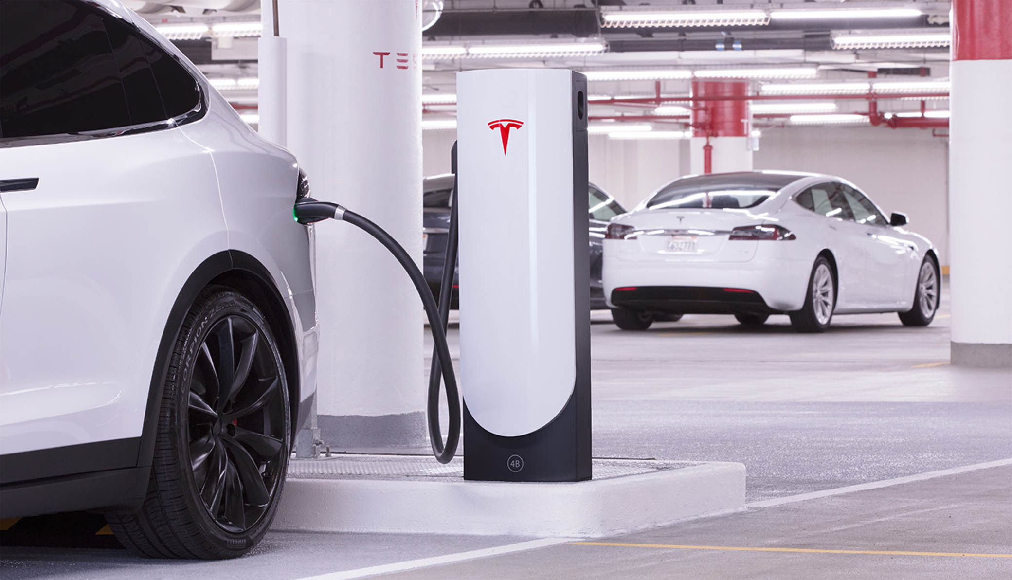 Tesla abre estaciones de carga para otras marcas por primera vez