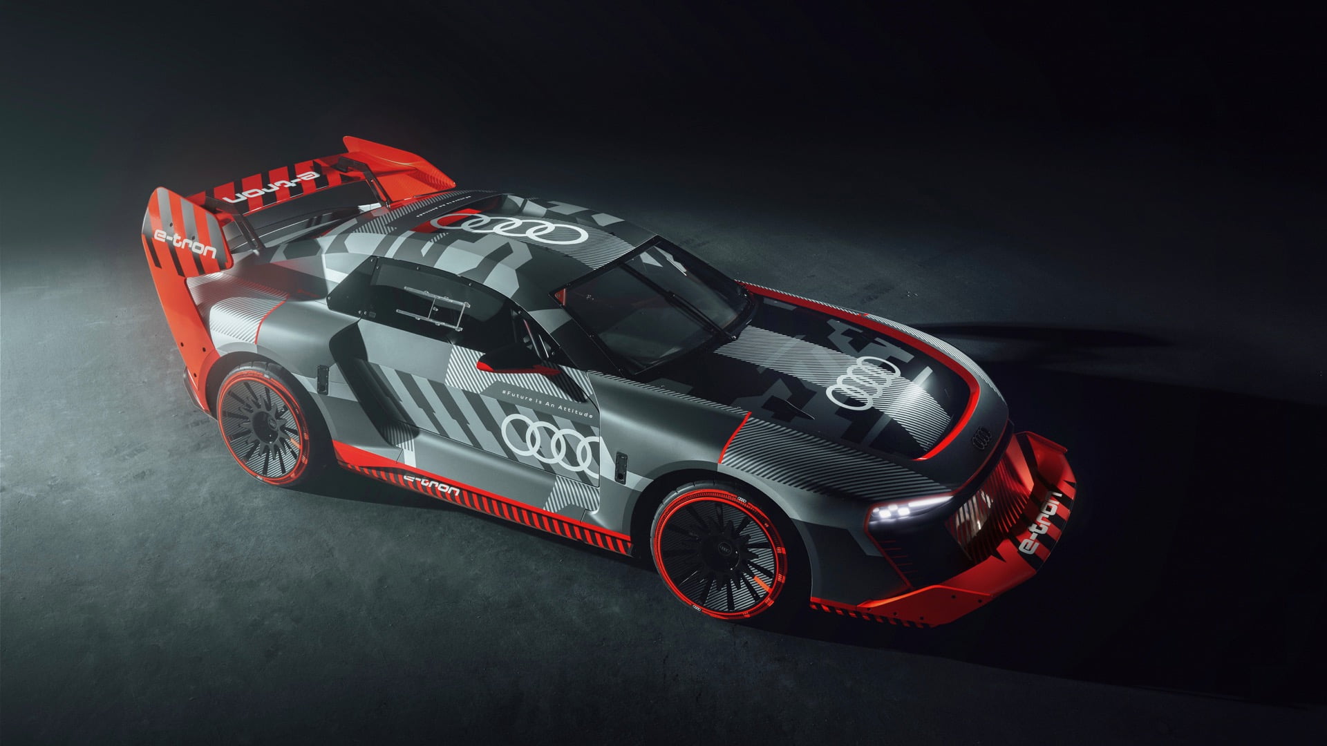 Audi S1 E Tron Quattro Hoonitron