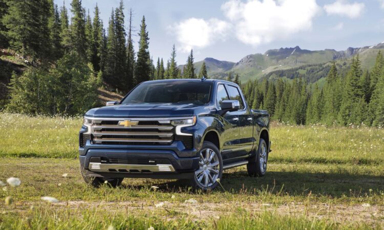 Chevrolet Silverado eléctrico saldrá a fines del 2023