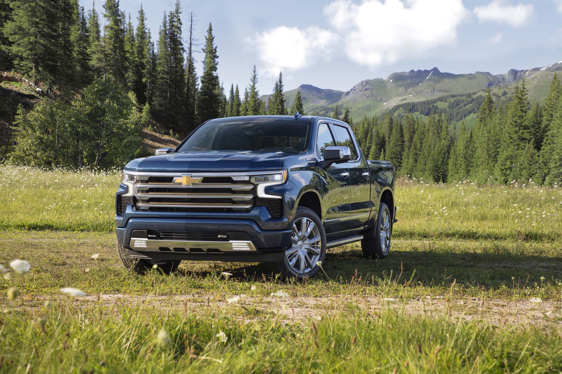 Chevrolet Silverado eléctrico saldrá a fines del 2023