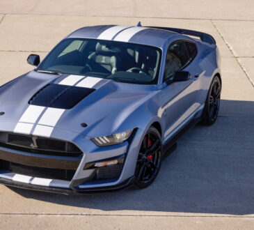 Ford Mustang Shelby Gt500 Heritage Edition 2022