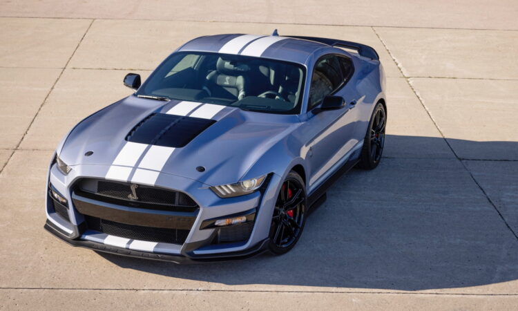 Ford Mustang Shelby Gt500 Heritage Edition 2022