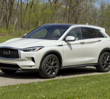 Infiniti QX50 2022