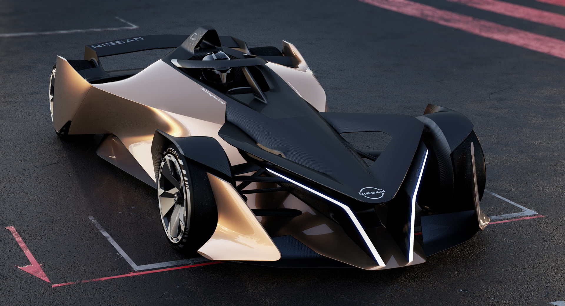Nissan Ariya Single Seater Concept
