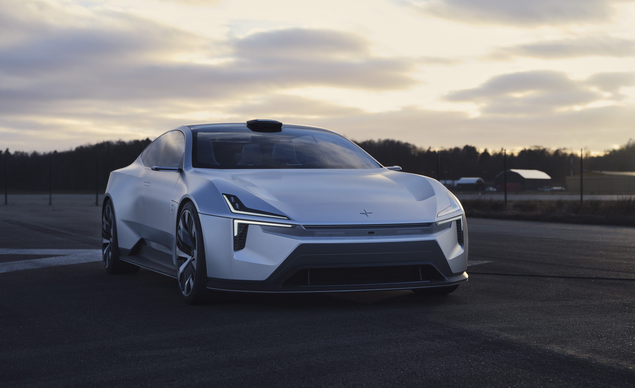 Polestar 5: Production Precept llegará en 2024