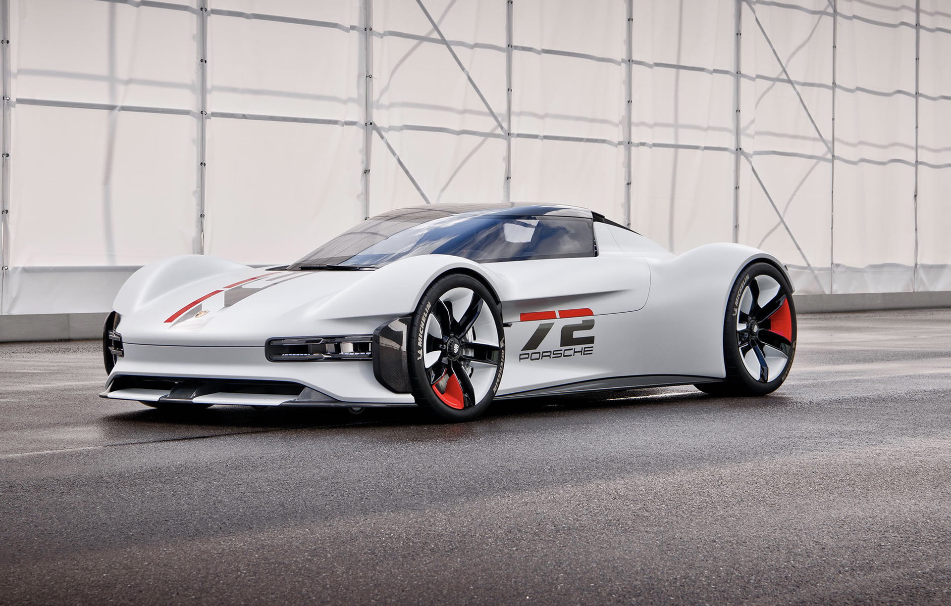 Porsche Vision Gran Turismo concept
