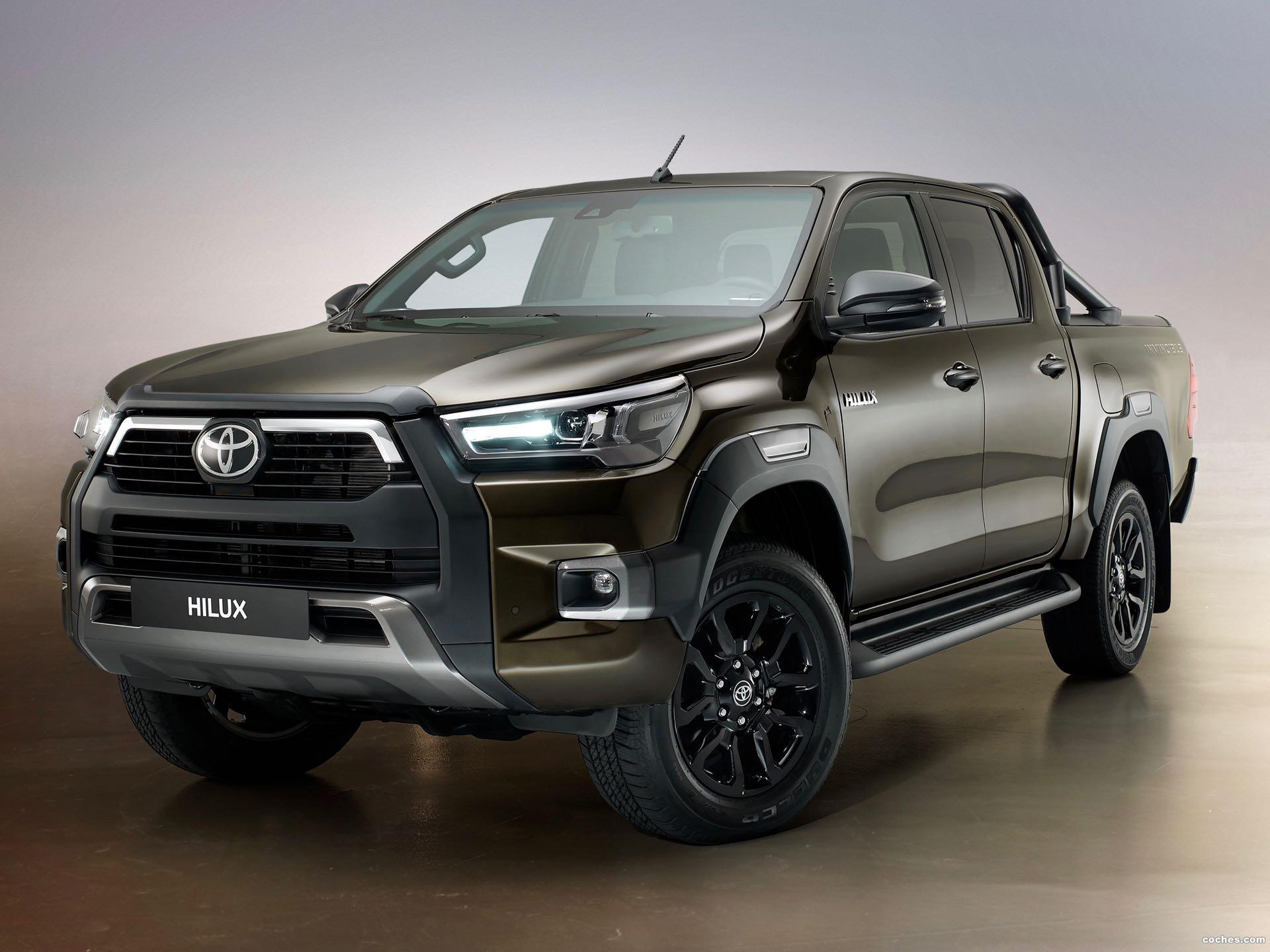 Ficha Técnica Toyota Hilux 2021