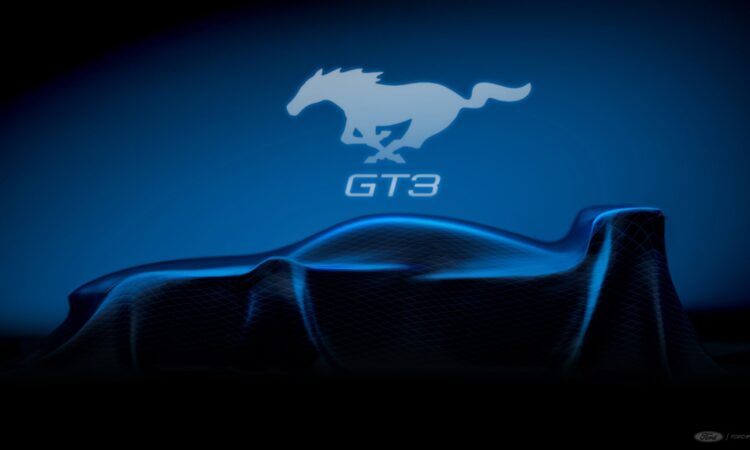 Ford Mustang GT3 llegará en 2024