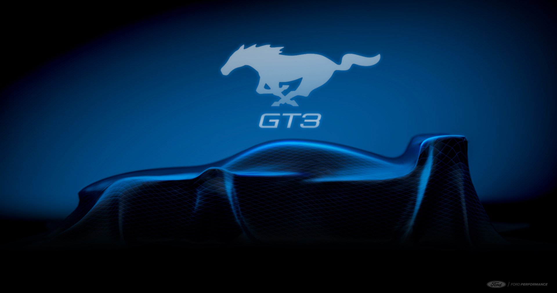 Ford Mustang GT3 llegará en 2024