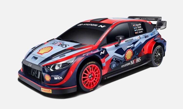Hyundai i20 N Rally1 World Rally Championship 2022