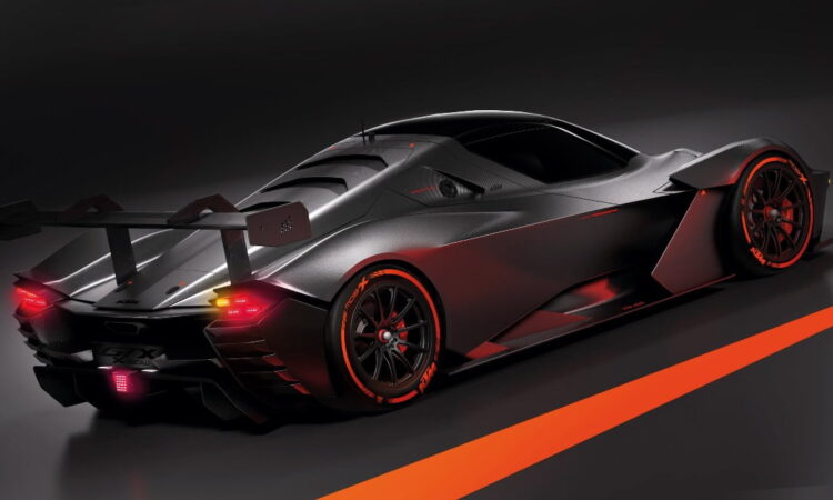 KTM desarrolla una versión de carretera del X-Bow GT2