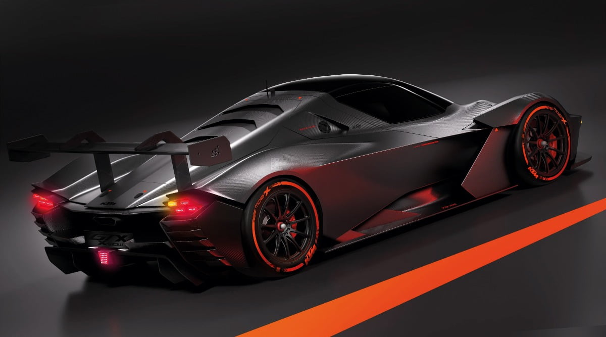 KTM desarrolla una versión de carretera del X-Bow GT2