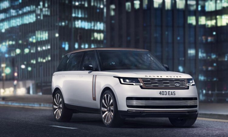 Land Rover Range Rover SV 2023