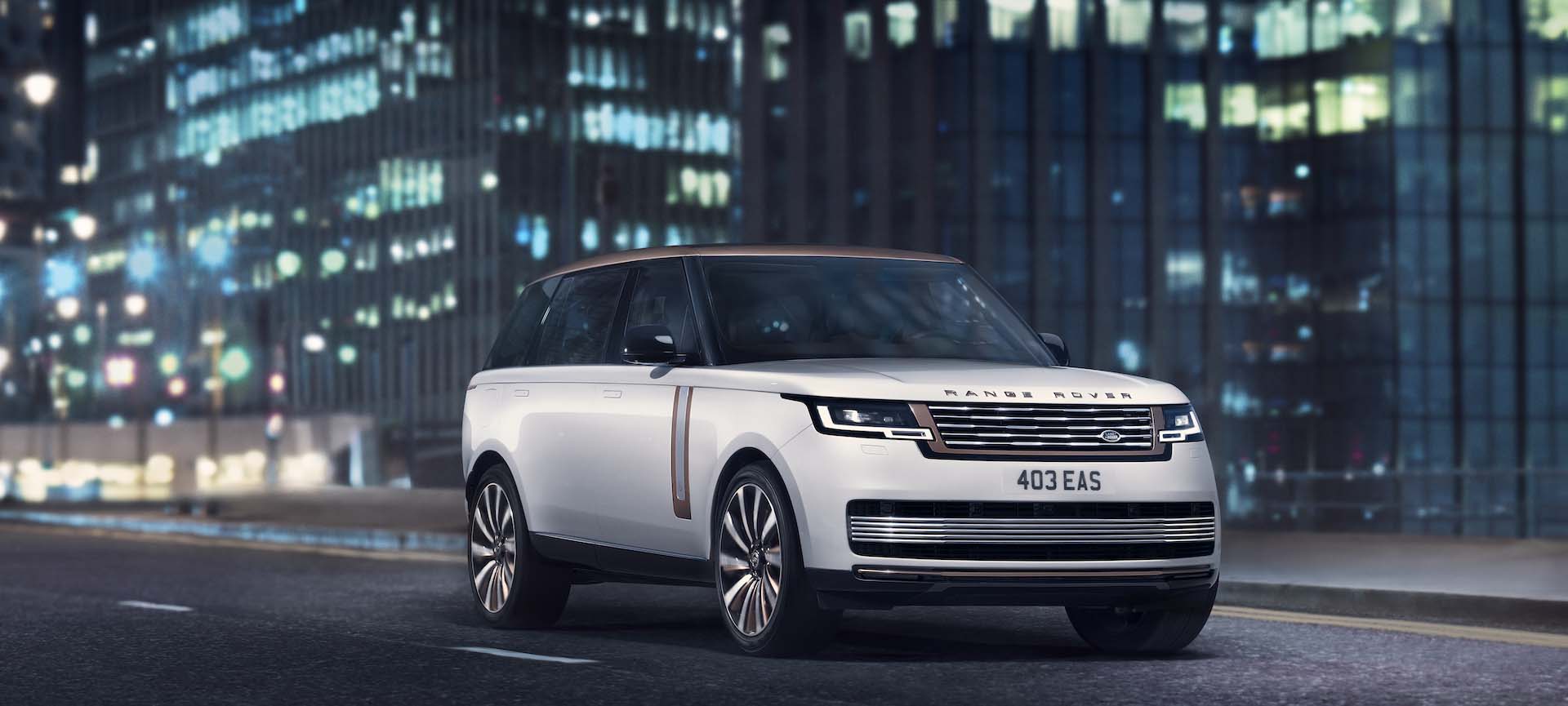 Land Rover Range Rover SV 2023
