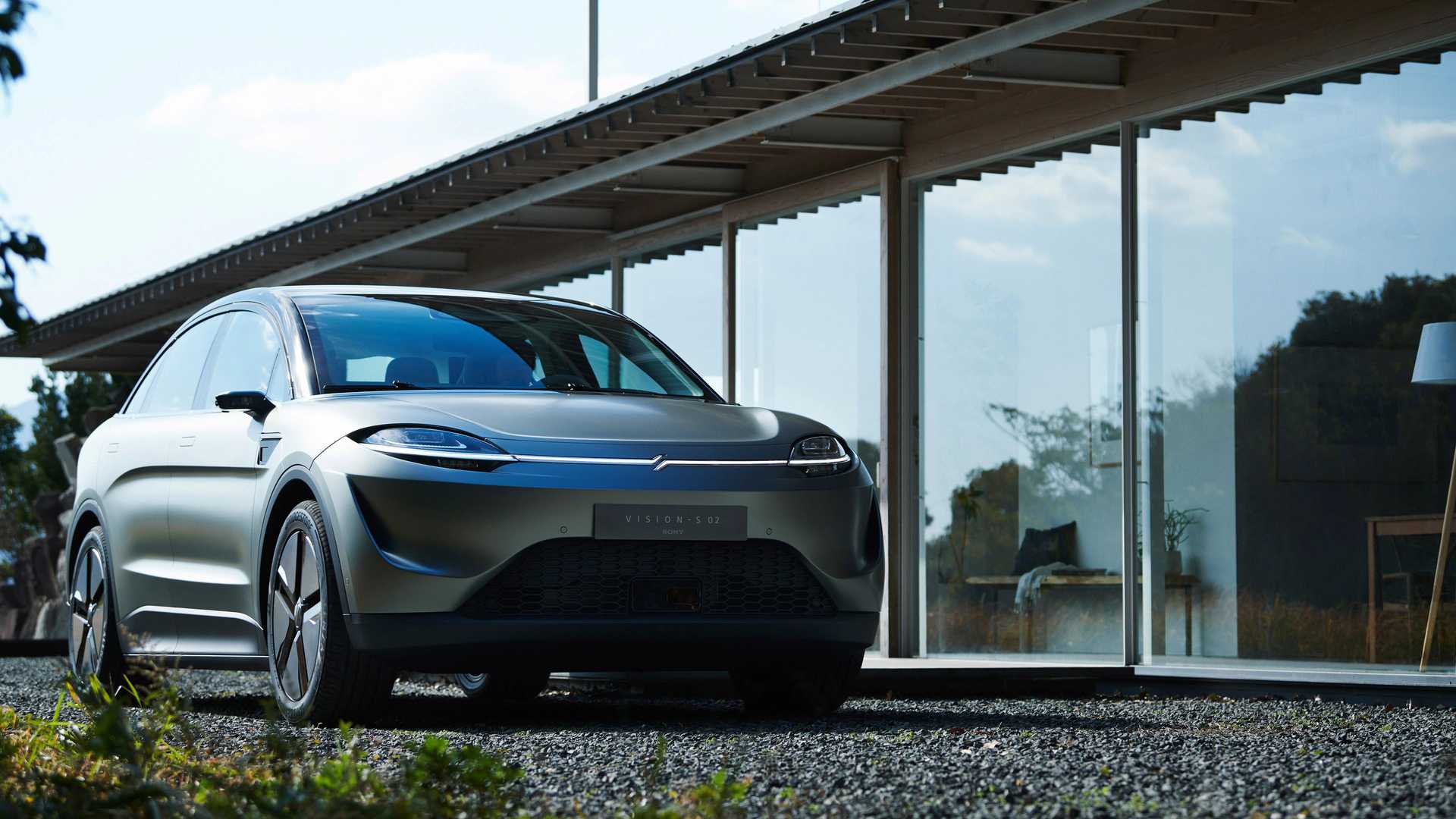 Sony Vision-S 02 concept