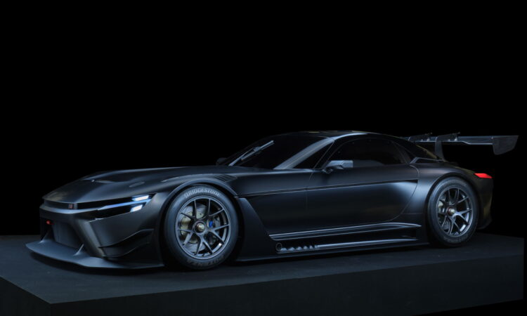 Toyota Gr Gt3 Concept