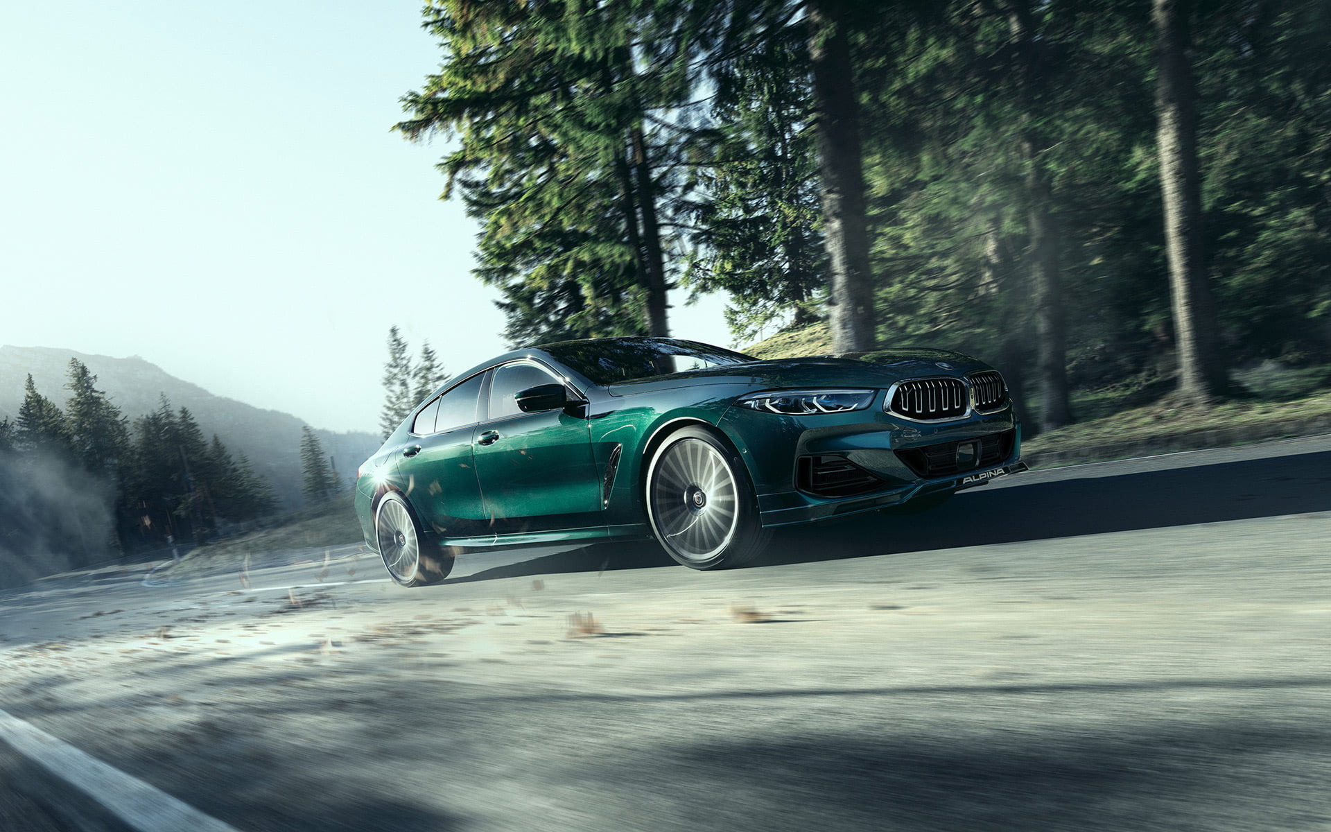BMW Alpina B8 Gran Coupé 2023