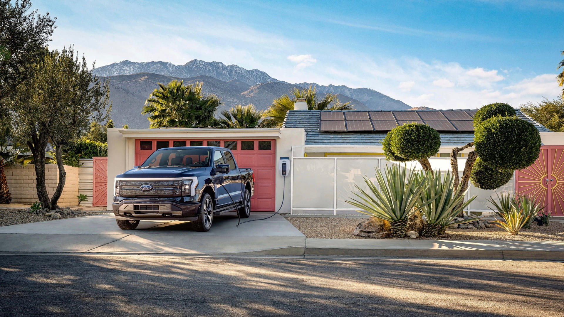 ¿Cómo el Ford F-150 Lightning puede alimentar tu casa?