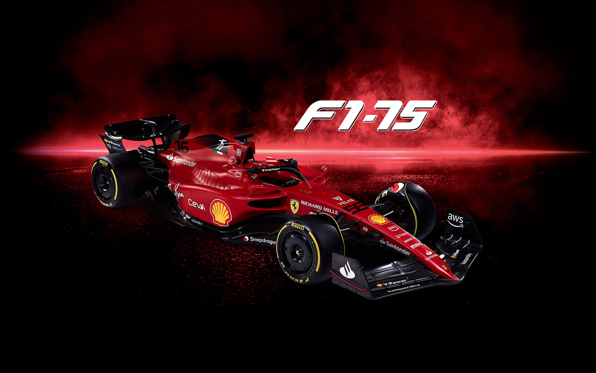 Ferrari F1-75 2022