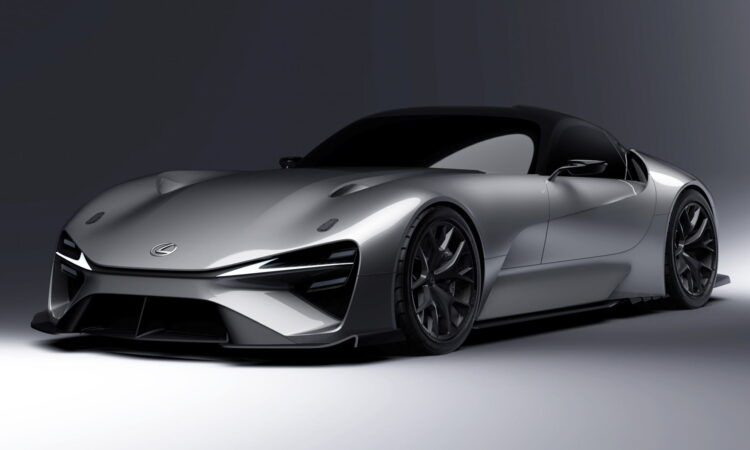 Lexus Electrified Sport