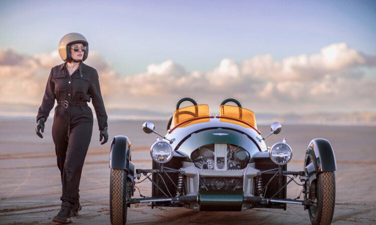 Morgan 3 Wheeler renace como Super 3