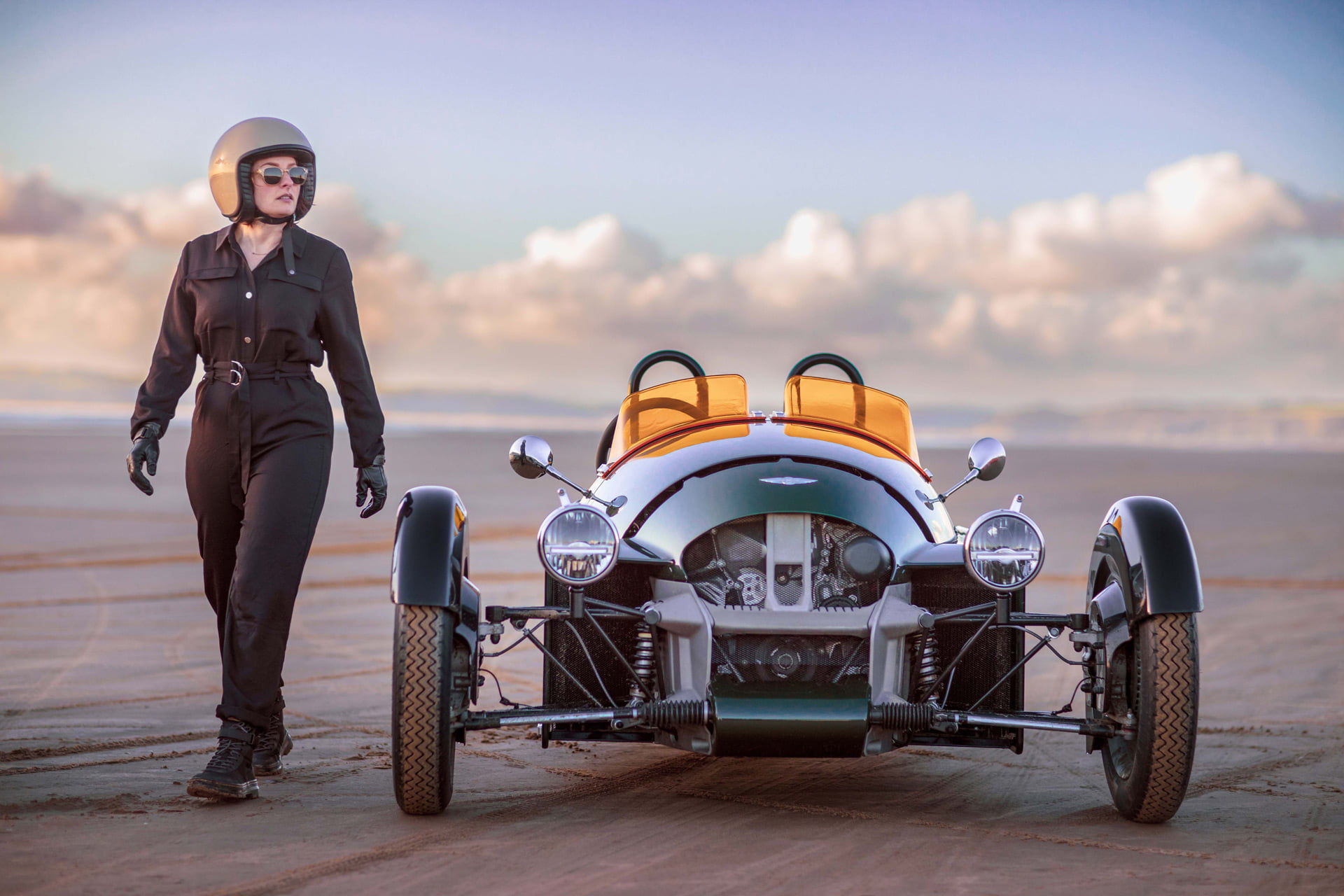 Morgan 3 Wheeler renace como Super 3