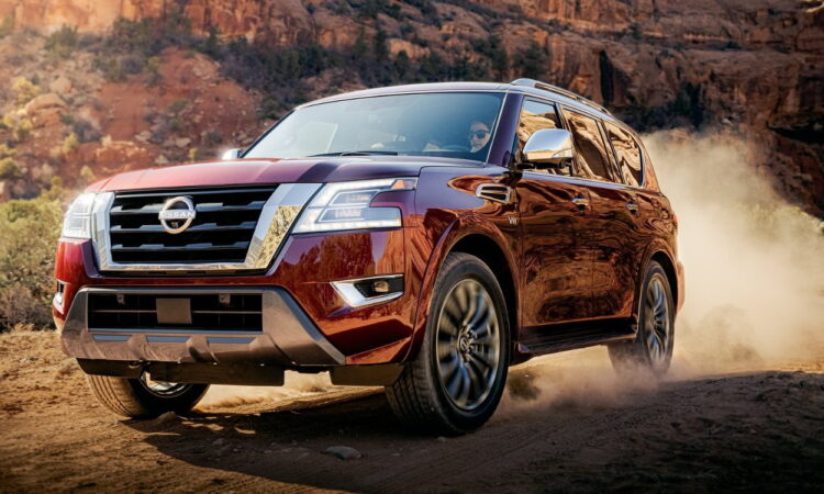 Nissan Armada reducirá su tamaño a V6 biturbo