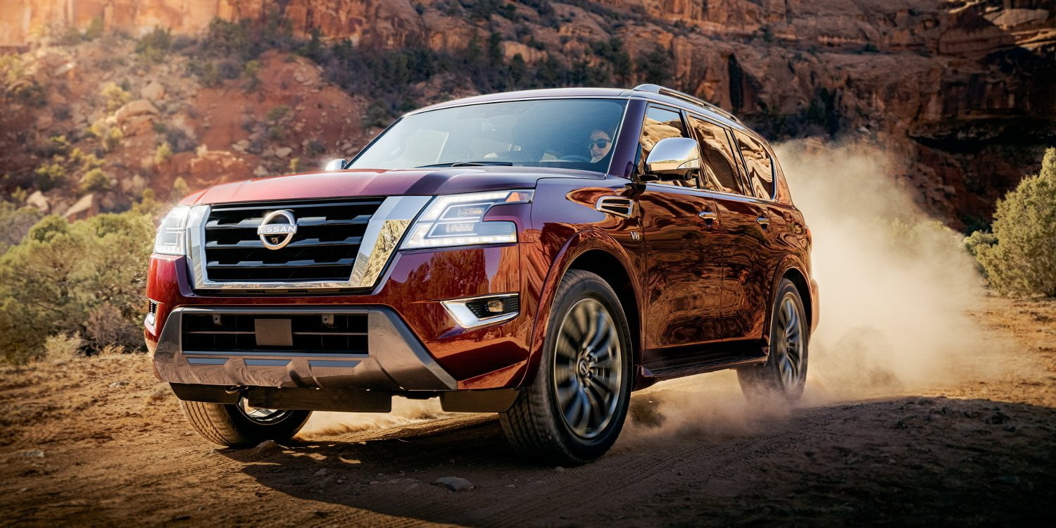Nissan Armada reducirá su tamaño a V6 biturbo
