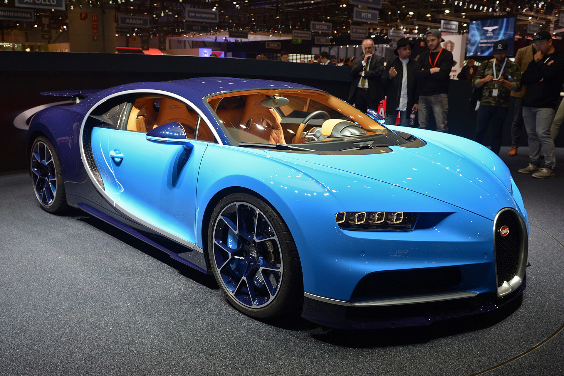 Próximo Hypercar de Bugatti será un híbrido