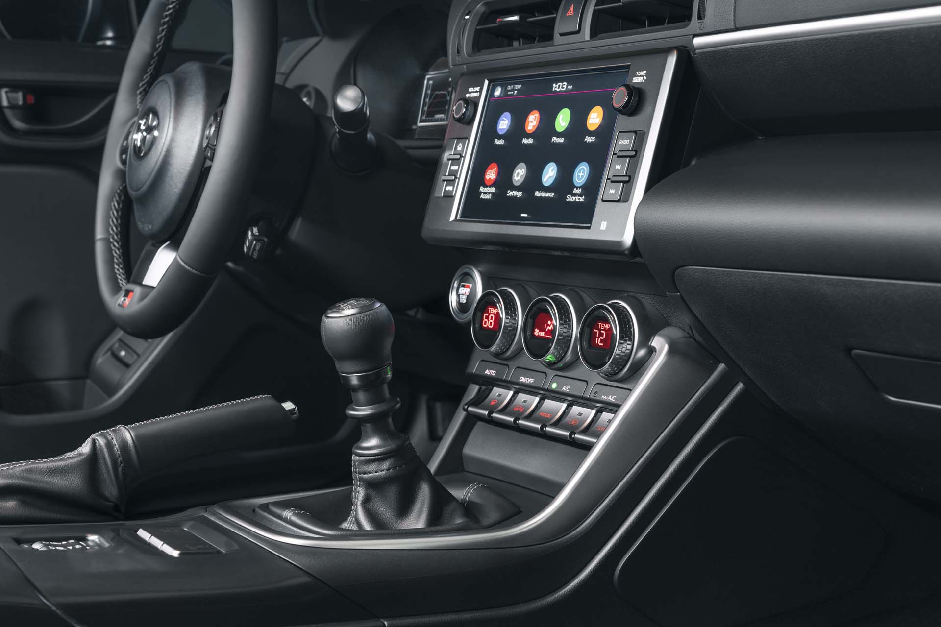 Toyota patenta transmisión manual para autos eléctricos